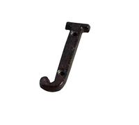 7.5CM Numeri Civici In Ferro Da Con Viti, Targhette for Indirizzi for Case, Numeri Di Stanza for Porte, for Cassette Postali Targa for Porta Casa Appartamenti Ufficio Stanza Riconoscibile(J)