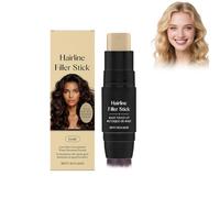 7.5g Stick per Penna Di Riempimento Della Linea Dei Capelli, Dorato, Stick per Ritocchi Radice a Doppia Estremità, Bastone per La Copertura Della Linea Dei Capelli, Applicatore Shader