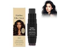 7.5g Stick per Penna Di Riempimento Della Linea Dei Capelli, Nero, Stick per Ritocchi Radice a Doppia Estremità, Bastone per La Copertura Della Linea Dei Capelli, Applicatore Shader