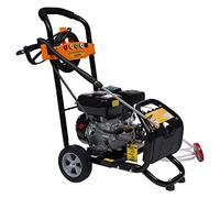 7.5HP Macchina per la pulizia della benzina ad alta pressione, con 5 diversi tipi di ugelli e tubo da 8 m, idropulitrice a benzina per la pulizia di pavimenti, piante, veicoli