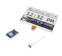 7.5inch E-Paper Display Hat Module 800×480 E-Ink Electronic Paper Screen for Raspberry Pi/Jetson Nano SPI Interface with ESP32 Driver Board(WiFi/Bluetooth)
