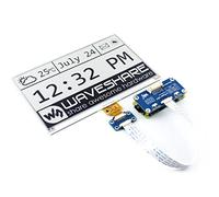 7.5inch E-paper Display HAT Module 800×480 Resolution 3.3V/5V Two-Color E-ink Display epaper Screen for Raspberry Pi/Jetson Nano/Arduino/STM32 Support Full Refresh, SPI Interface