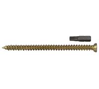 7.5mm x 42mm Zyp Torx Calcestruzzo Telaio Viti, 100 Confezione - MAMCFS42