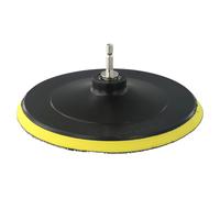 7.6-17.8cm Autoadesivo Platorello Lucidante Piastra W/ 10/14mm Filo Adattatore