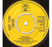7-6-5-4-3-2-1- (Blow Your Whistle) - Gary Toms Empire 7" 45