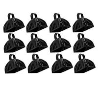 7,6 cm metallo campanaccio (confezione da 1) - nero