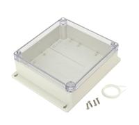 7.6"x7.4"x2.8"ABS scatola giunzione universale progetto contenitore coperchio PC