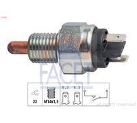 7.6124 FACET Interruttore, Luce di retromarcia per ,IVECO