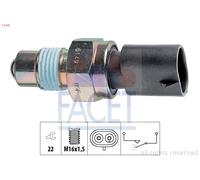 7.6149 FACET Interruttore, Luce di retromarcia per FORD,JEEP