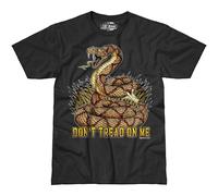 7.62 Design Uomo Don'T Tread On Me Combattimento Militare Top Cotone Tee T-Shirt