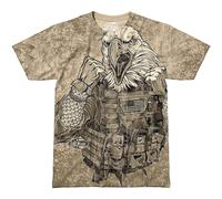 7.62 Design Uomo Vendicare I Nostri Caduti T-Shirt Airsoft Graphic Tee Militare