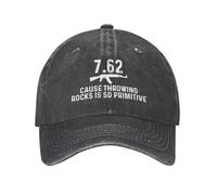 7.62 perché lanciare Sassi è Un Cappello così primitivo per Le Donne Berretti da Baseball Cappello alla Moda