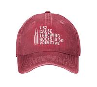 7.62 perché lanciare Sassi è Un Cappello così primitivo per Le Donne Cappelli da Baseball Cappellino alla Moda