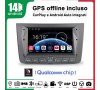 7"64GB Qualcomm Autoradio CarPlay GPS wifi Radio Alfa Romeo Mito Navigatore Auto