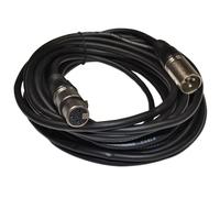 7.6m 3-pin XLR M A XLR F Cavo per Mxl 770 Cardioide, 990 Condensatore Microfoni