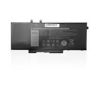 (7.6V 68Wh) 4GVMP 1V1XF 04GVMP - Batterie per laptop Dell Latitude 5400 5410 5500 5510 E5400 E5410 E5500 E5510 Precision 3540 3550 Inspiron 7590 7591 7791 Serie 2 in 1