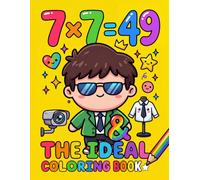 7×7=49 Kawaii Doodle Coloring Book for Teens - Funny TikTok Trend Pages with Cute Absurd Characters & Aesthetic Vibes: Bold & Easy Coloring Book for ... Cozy Vibes, Gen Z Humor | Tween Gift Idea