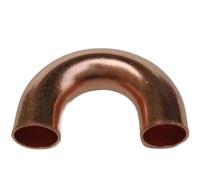 7 7.94 9.52 12.7 15.88 16 19mm 5/16" 3/8" 1/2" 5/8" 3/4" Tubo in rame con diametro esterno Curva di ritorno da 180 gradi Raccordo for condizionatore d'aria(7.94mmx0.5mmx25.4mm)