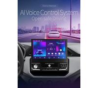 7 "7862 Android 12 Universale 1din Autoradio Lettore multimediale DSP CarPlay GPS Navi 4G Autoradio Stereo Manuale Schermo retrattile