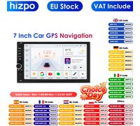 7 ''7862 schermo intelligente 2din Android autoradio lettore Video multimediale per GPS universale Navi Carplay Auto 4G RDS DSP Stereo