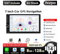 7 ''7862 schermo intelligente 2din Android autoradio lettore Video multimediale per GPS universale Navi Carplay Auto 4G RDS DSP Stereo