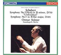 シューベルト : 交響曲 第7番 (第8番)ロ短調 D759「未完成」