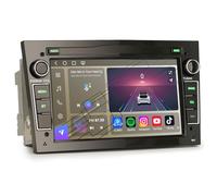 7" 8+128GB Android 14 Qualcomm 8 Core Autoradio GPS Navigatore Multimedia per Opel Corsa C/D Astra H Tigra Meriva Senza fili CarPlay Wifi Bluetooth 5.1 DSP Canbus SWC Schermo Tattile Canbus