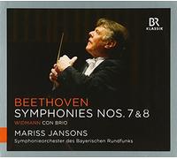 マリス・ヤンソンス:ベートーヴェン交響曲全集-交響曲 第7番.第8番+ヴィトマン「コンブリオ」