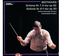 ベートーヴェン:交響曲第7番、第8番