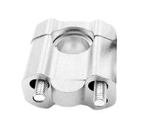 7/8 22 mm manubrio riser - Supporto per manubrio moto adatto per manubri da 22 - 28 mm | Maniglia a leva del volante regolabile verso l'alto per mini moto ATV