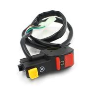 7/8" 22mm 1 Pulsante Di Avviamento Elettrico Arresto Accensione/spegnimento Interruttore Di Avviamento A Levetta Per Moto Fuoristrada Quad