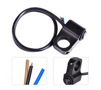 7/8" 22mm 12V Handlebar Headlight Lamp On Off Kill Stop Switch Button Motorcycle