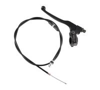 7/8" 22mm Clutch Brake Lever & Throttle Cable Kit Fit For XR80 XR100 CRF50/70/80