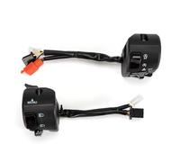 7/8 "22mm Gruppo Interruttori Di Comando Manubrio Moto Compatibile Con MSM N-MAX 125 155 Lampeggiatore Faro Interruttore Luce Blocco Comandi Moto