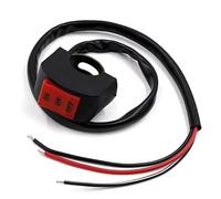 7/8'' 22mm Interruttore Conversione Per Fari Moto Pulsante Commutazione Manubrio A 3 Posizioni Interruttore Fari Elettrica Veicolo Lontano E Vicino Interruttore Manubrio Moto