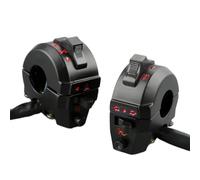 7/8 "22mm Interruttore Di Comando Del Manubrio Motociclo Per ATV Universale Sinistra Destra Lato Per Alto/basso Luce Indicatori Direzione Corno Blocco Comandi Moto(Left right)