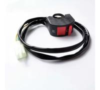 7/8" 22mm Interruttore Di Comando Manubrio Moto Interruttore Di Accensione E Spegnimento ON-OFF Per Moto Elettriche Dirt Bike 125 Pit Bike Accessori Per Moto Interruttore Manubrio Moto