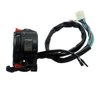 7/8 "22mm Interruttori Di Comando Del Manubrio Del Motociclo Indicatore Di Direzione Del Faro Indicatore Di Direzione Del Clacson Pulsante Per Kawasaki manubrio delle moto
