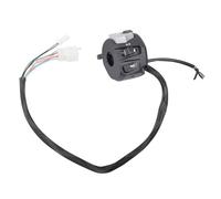 7/8 "22mm Manubrio Controller Interruttori Pulsante del clacson Indicatori di direzione Fendinebbia Elettrico Che Passa La Luce di Avvio Interruttori di controllo