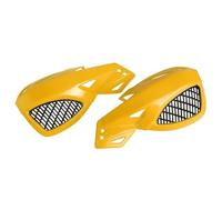 7/8 ''22mm Moto Brush Bar Mano Guardie Paramani Maniglia Protezioni Per F800 GS 2008-2014 F800R S1000RR 2009-2016 HETEVSCCK(Giallo)