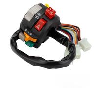 7/8 "22mm Moto Multifunzione Manubrio Interruttore Di Controllo Gruppo Spia Kill Start Indicatore Di Direzione Interruttore A Pulsante Del Clacson Controllore dell'interruttore della moto