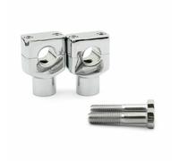 7/8″22mm riser morsetto monte manubrio bar supporti Per ATV Quad Dirt Cromato T0