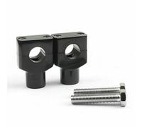 7/8″22mm riser morsetto monte manubrio bar supporti Per ATV Quad Dirt Nero Y1