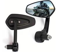 7/8" 22Mm Specchietti Manubrio Moto, Universale Specchietti Moto Laterali per Sc