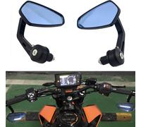 7/8" 22Mm Specchietti Moto, Anti-Glare Specchietto Moto Manubrio Specchietti Bar