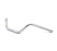 7/8 "22mm Vintage Retro Manubrio universale Drag Straight Bar Chopper Bobber Cruiser Custom CG (Chrome)