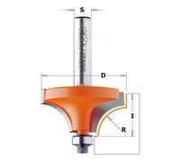 CMT 839.380.11 - Fresa r.concavo c/rodam. hm s=6.35 d=38.1 r=12.7