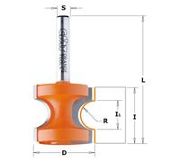 CMT - 954.502.11 - FRESA A MEZZO TONDO CONCAVO HW S=12 D=22.2 R=3.2