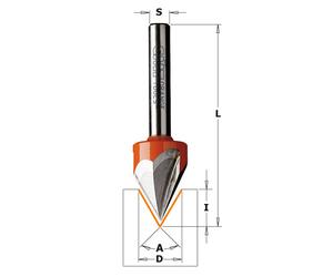 7/8/958 CMT FRESE LASER POINT (60°)