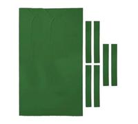 7/8/9FT Tappetino di ricambio in feltro for tavolo da biliardo Tovaglia professionale Accessori for Panno per biliardo(Green,8FT)